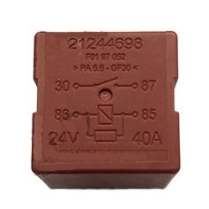 21244698 Реле 24V 40A Volvo