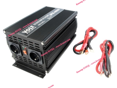 ИНВЕРТОР DC/AC VOLT POLSKA 12V-230V 2000W в к-т с разклонител