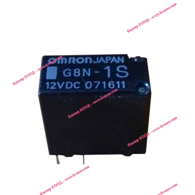 G8N-1S Реле 12V Omron