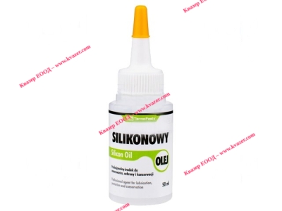 Силиконово масло AG TERMOPASTY 50ml.