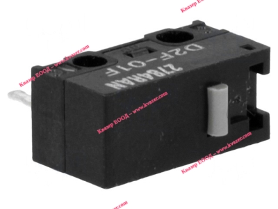 D2F-01F OMRON OCB бутон за мишка, SNAP ACTION