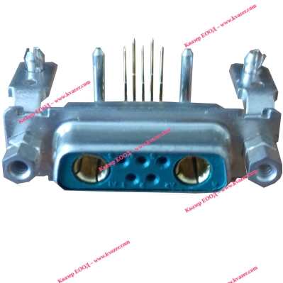 DAV7W2S500G30LF Съединител D-Sub Amphenol FCI