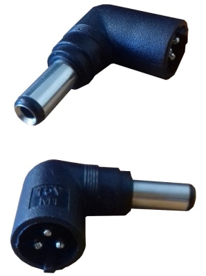 Преходник 6.3mm DC към Din 3 Pin