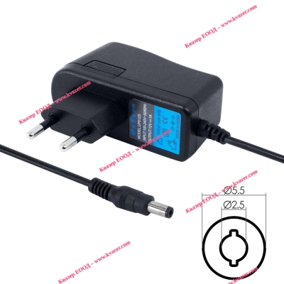 Адаптер DeTech 5V/2A 5.5*2.5