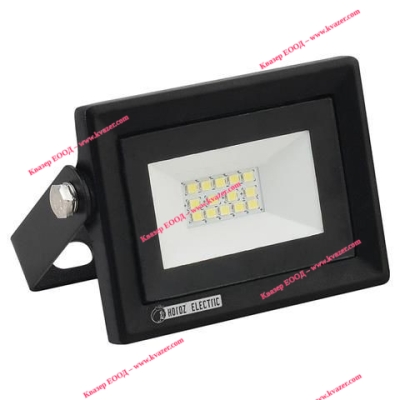 068-008-0010 Светодиоден прожектор SMD LED 10W 800Lm 6400K IP65 220V черен