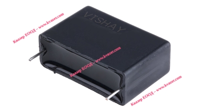 1uF/250V полипропиленов кондензатор Vishay