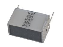 470nF 400v Metallized film capacitor MKT