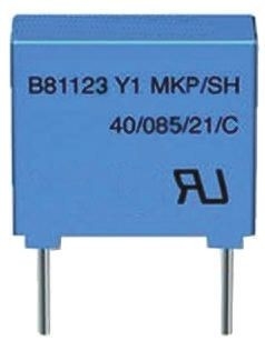 4.7nF/500V полипропиленов кондензатор