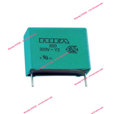 6.8nF/300V~ полипропиленов кондензатор Rifa