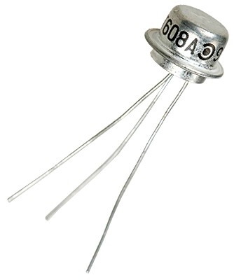 КТ608А NPN 60V 0.4А 200MHz 0.5W