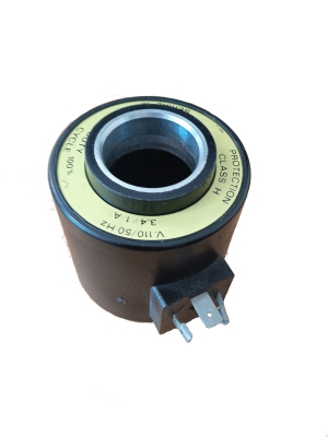 Бобина за електромагнитен вентил Model AX , Serial 10, 110V / 50Hz 3.4/1A