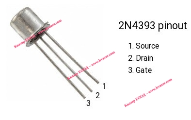 2N4393