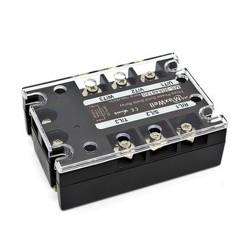 3-32VDC SSR 120A 480VAC ТРИФАЗНО Солид Стейт Реле