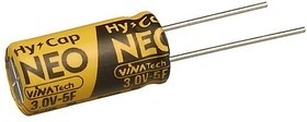 5F 3V 10x20mm суперондензатор VINATech WEC3R0505QG