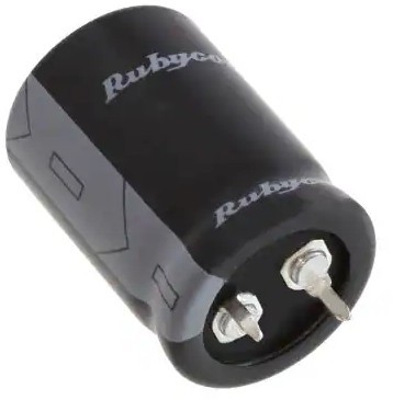 470uF 200V 22x31mm 105°C Кондензатор електролитен SNAP-IN, Rubycon MXG (PET)