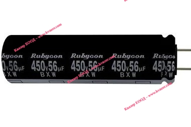 27uF 450V 10x35mm 105°C Кондензатор електролитен Rubycon BXW