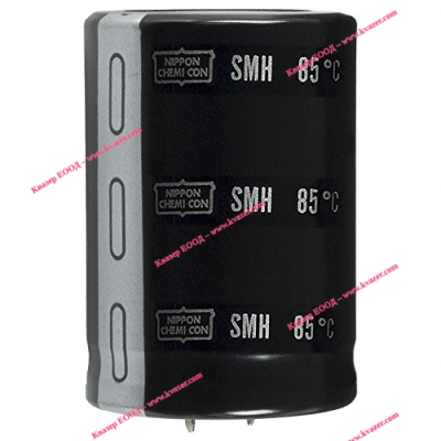 390uF 400V Кондензатор електролитен 85°C 25x50mm SNAP-IN NIPON CHEMI-CON SMH