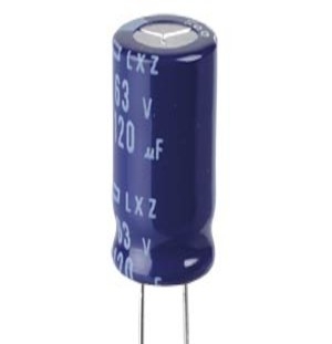 1200uF 35V 13x30mm 105°C Кондензатор електролитен LXZ