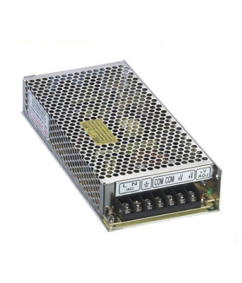 Импулсно захранване S-120-24, кутия, вх. 100-240VAC, изх. DC24V 5A