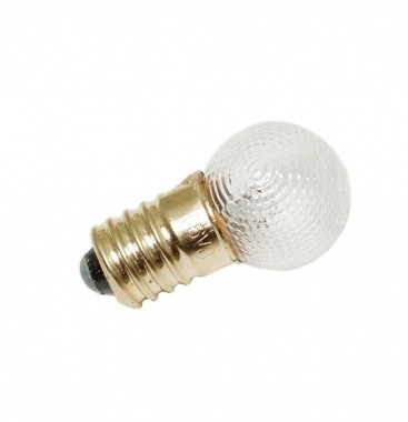 Лампа за фенер 12V 0.5A 6W E10