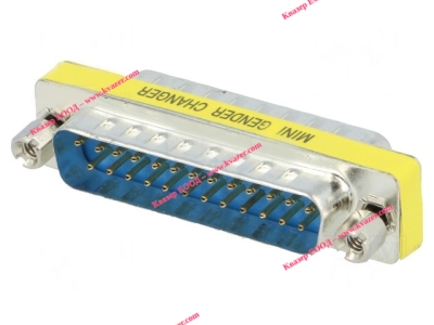 Преход D-Sub 25pin мъжки-мъжки