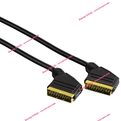 Hama Кабел пълен скарт-скарт (21pin) 1,5м