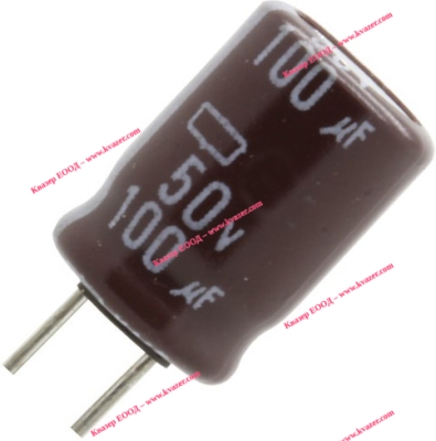100uF 50V 8x13mm Кондензатор електролитен