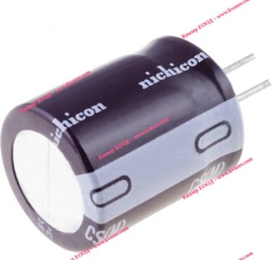 22uF 450V 105°C Кондензатор електролитен 16x20mm NICHICON