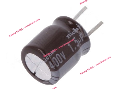 100uF 63V 10x12.5mm 105°C Кондензатор електролитен с нисък импеданс, THT, NICHICON UPW1J101MPD
