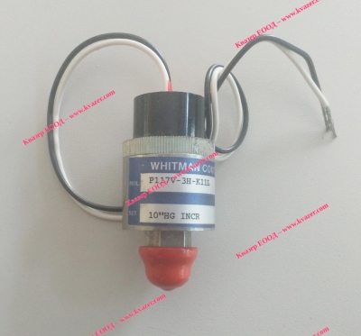 Whitman Controls P117V-3H-K11L 50626-12/93 10"HG INCR