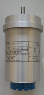 MOORE REED Synchro Resolver 23 RS IO7-5X