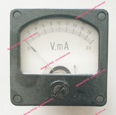 Волтметър 0-20 V, mA