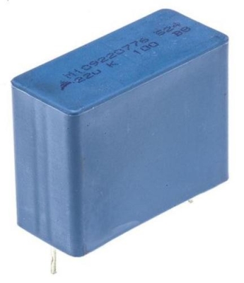 22uF 100V Полипропиленов кондензатор