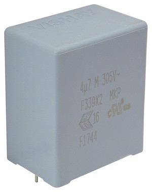 15uF 310V X2 Vishay Полипропиленов кондензатор