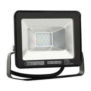 068-003-0010 Светодиоден прожектор SMD LED 10W 500Lm 6500K IP65 220V черен