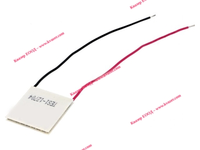 Елемент на Пелтие 14.6V 4.3A 30x30x3.3mm 36W