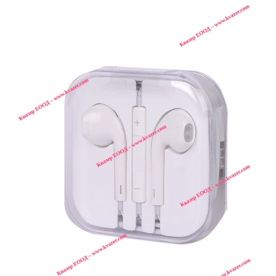 Слушалки + микрофон, бели YOURZ 0018-1