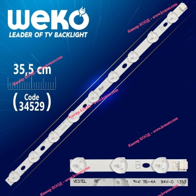 Светодиодна подсветка за телевизори 34529 / WK-91
