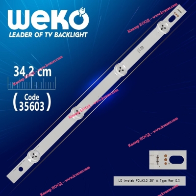 Светодиодна подсветка за телевизори 35603 / WK-304