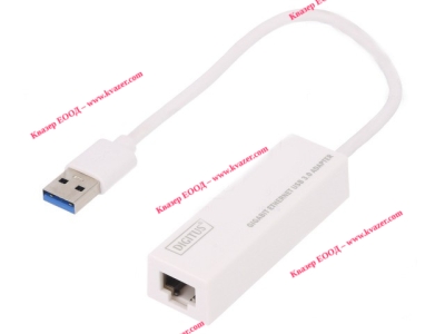 DN-3023 конвертор USB 3.0 - LAN 10/100/1000 Gigabit Ethernet