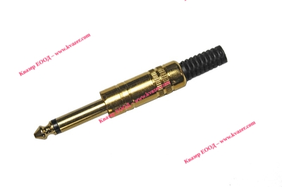 ЖАК МОНО 6.35mm ЗЛАТЕН F-829