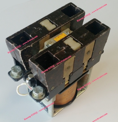 КОНТАКТОР КПД-5, 2НО 80V 100A, бобина 80V DC