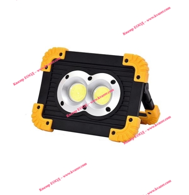 LED прожектор 20W акумулаторен 802