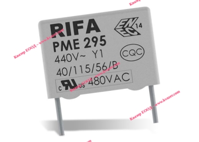 2.2nF 440V AC RIFA PME295 Полипропиленов Кондензатор