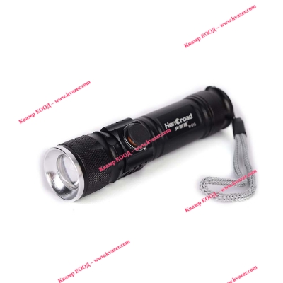 Светодиоден фенер H 515 Midi 1 LED , Алуминиев корпус, компактен дизайн, черен