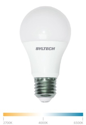 LED лампа A60 15W 1521lm