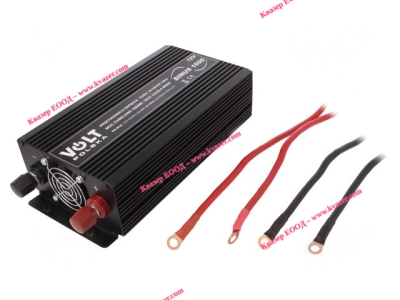 ИНВЕРТОР DC/AC VOLT POLSKA 12V-230V 800W пълна синусоида