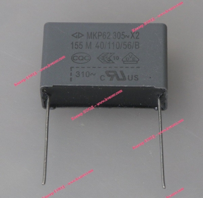 1.5uF 305V X2 MKP62 Полипропиленов Кондензатор