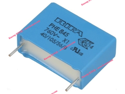 220nF 760V PHE845 X1 RIFA Полипропиленов Кондензатор