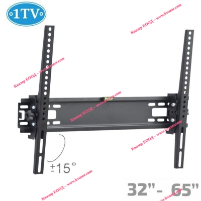 1TV-230 Стойка за Телевизор 32"-65" инча, наклон +/-15°, до 30кг